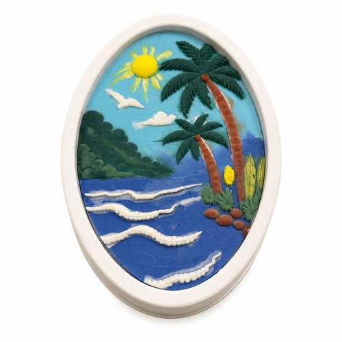 Cadre de cire parfumée | Vacaciones