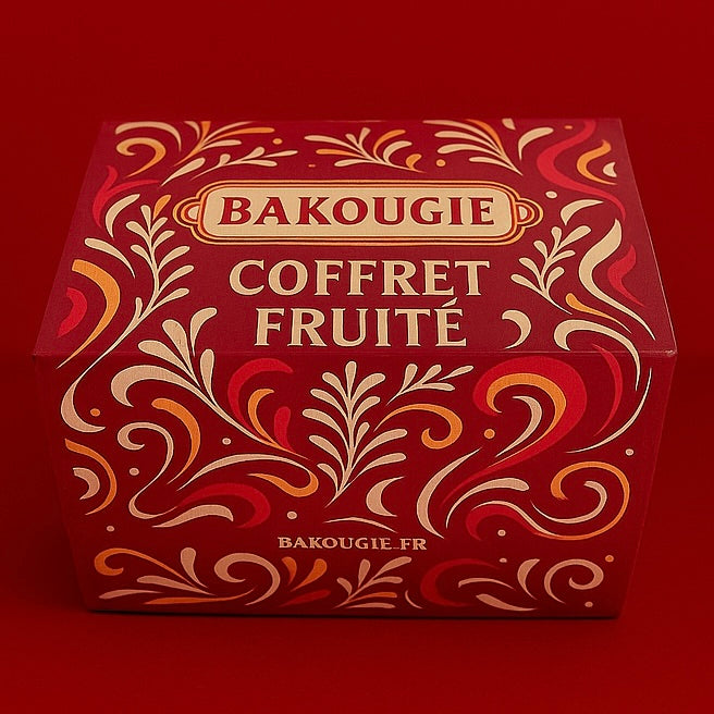 Coffret à offrir Fruité Bakougie