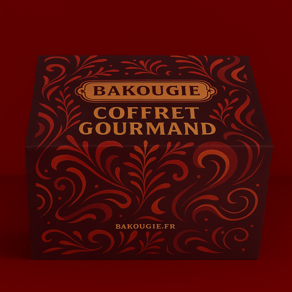 Coffret à offrir Gourmand Bakougie