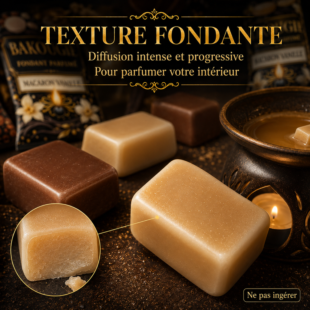 Coffret de 5 fondants de cire parfumée Gourmand Bakougie — vue complémentaire 7