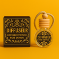 Diffuseur voiture parfumé Bois de Oud Bakougie