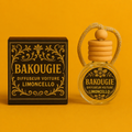 Diffuseur voiture parfumé Limoncello Bakougie