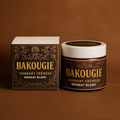 Fondant crémeux Bakougie au parfum Nougat blanc, format 50 g