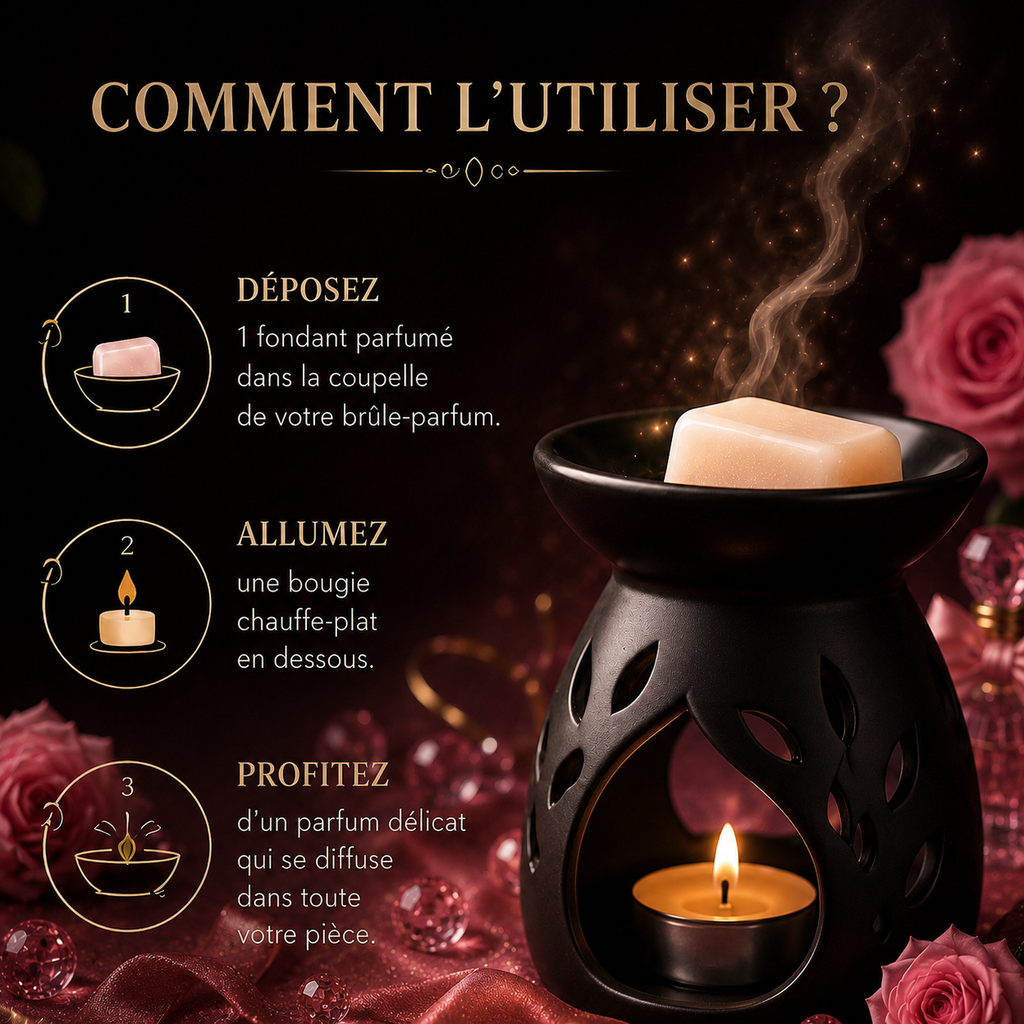 Fondant parfumé Adorable Bakonette de luxe Bakougie — vue complémentaire 3