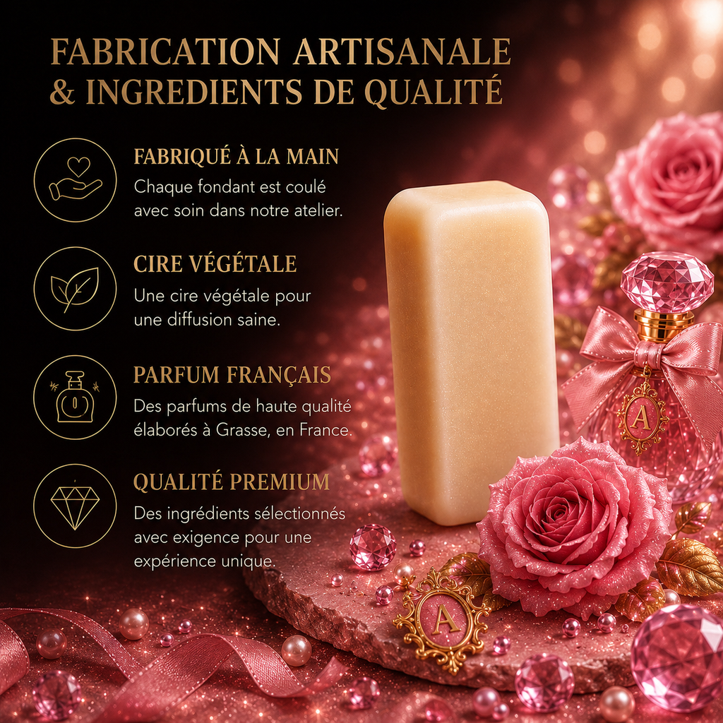Fondant parfumé Adorable Bakonette de luxe Bakougie — vue complémentaire 4