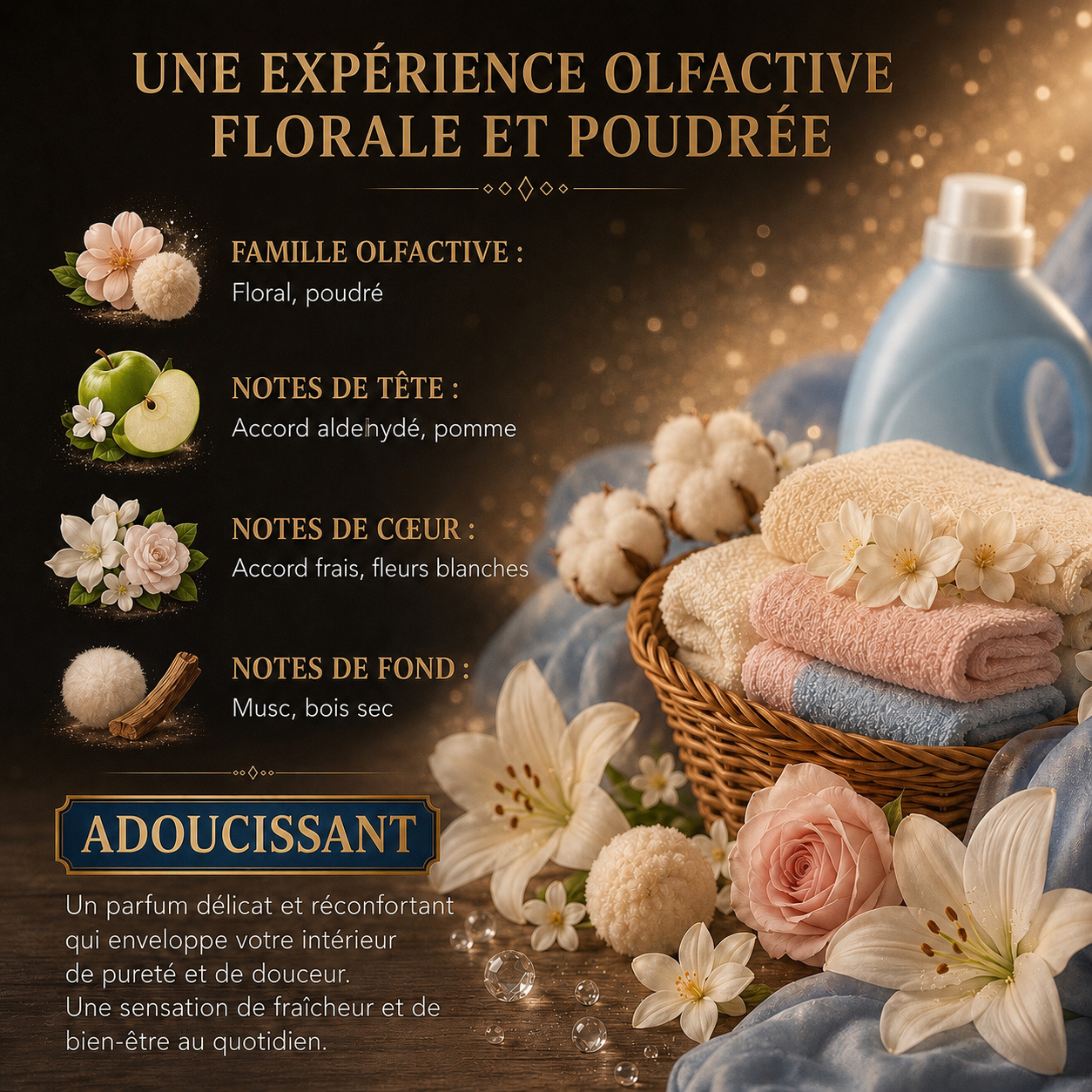Fondant parfumé Adoucissant Bakonette Bakougie — vue complémentaire 5