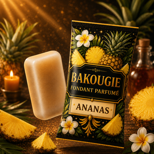 Fondant parfumé Ananas | Bakonette