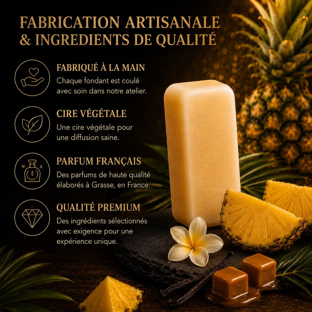 Fondant parfumé Ananas Bakonette Bakougie — vue complémentaire 4