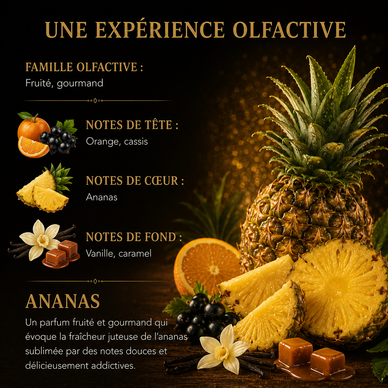 Fondant parfumé Ananas Bakonette Bakougie — vue complémentaire 5