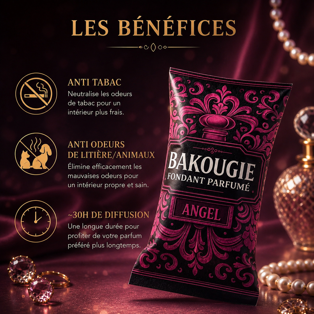 Fondant parfumé Ange Bakonette de luxe Bakougie — vue complémentaire 2