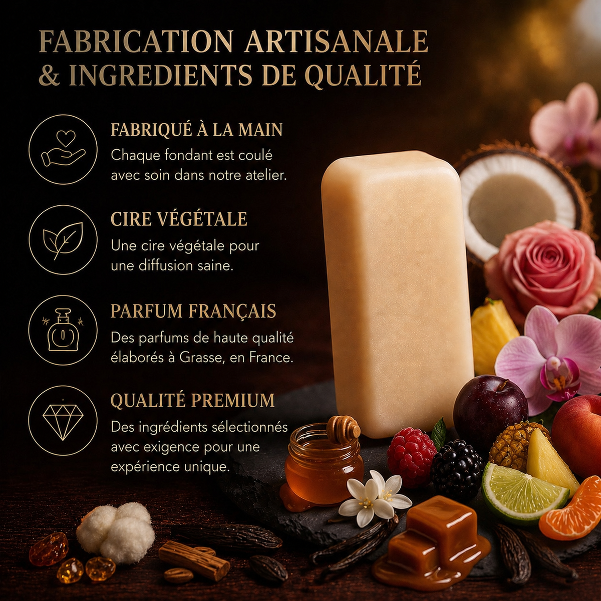 Fondant parfumé Ange Bakonette de luxe Bakougie — vue complémentaire 4
