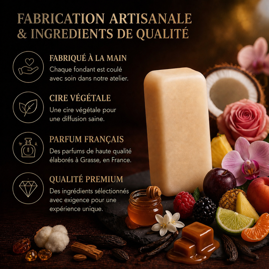 Fondant parfumé Ange Bakonette de luxe Bakougie — vue complémentaire 4