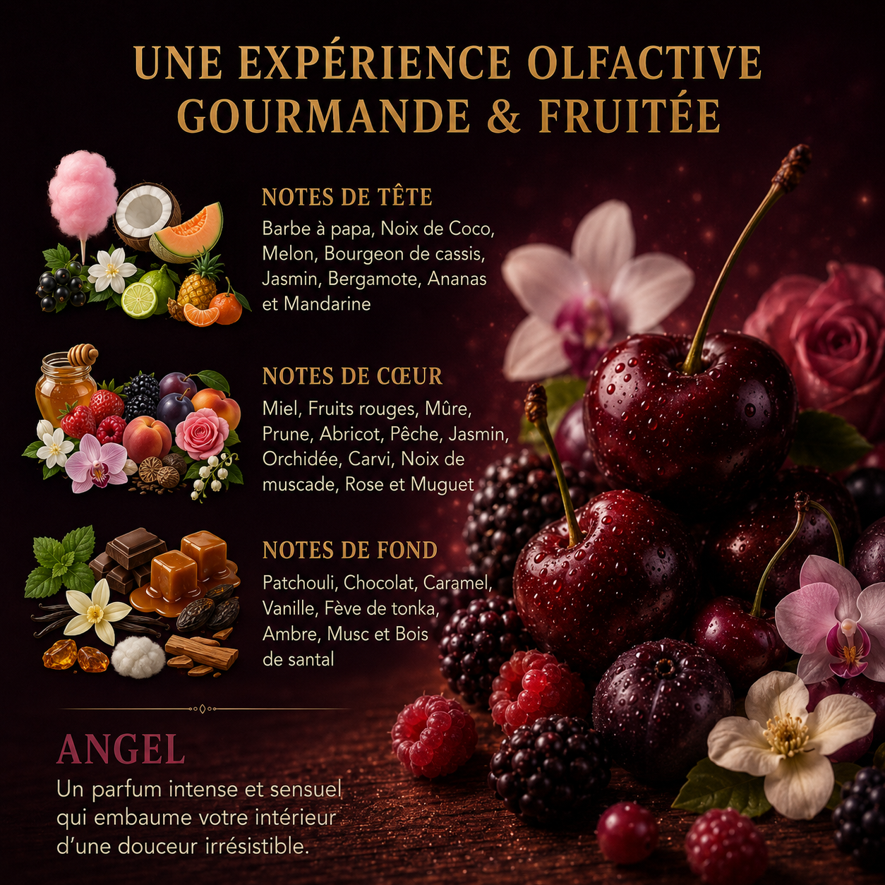 Fondant parfumé Ange Bakonette de luxe Bakougie — vue complémentaire 5