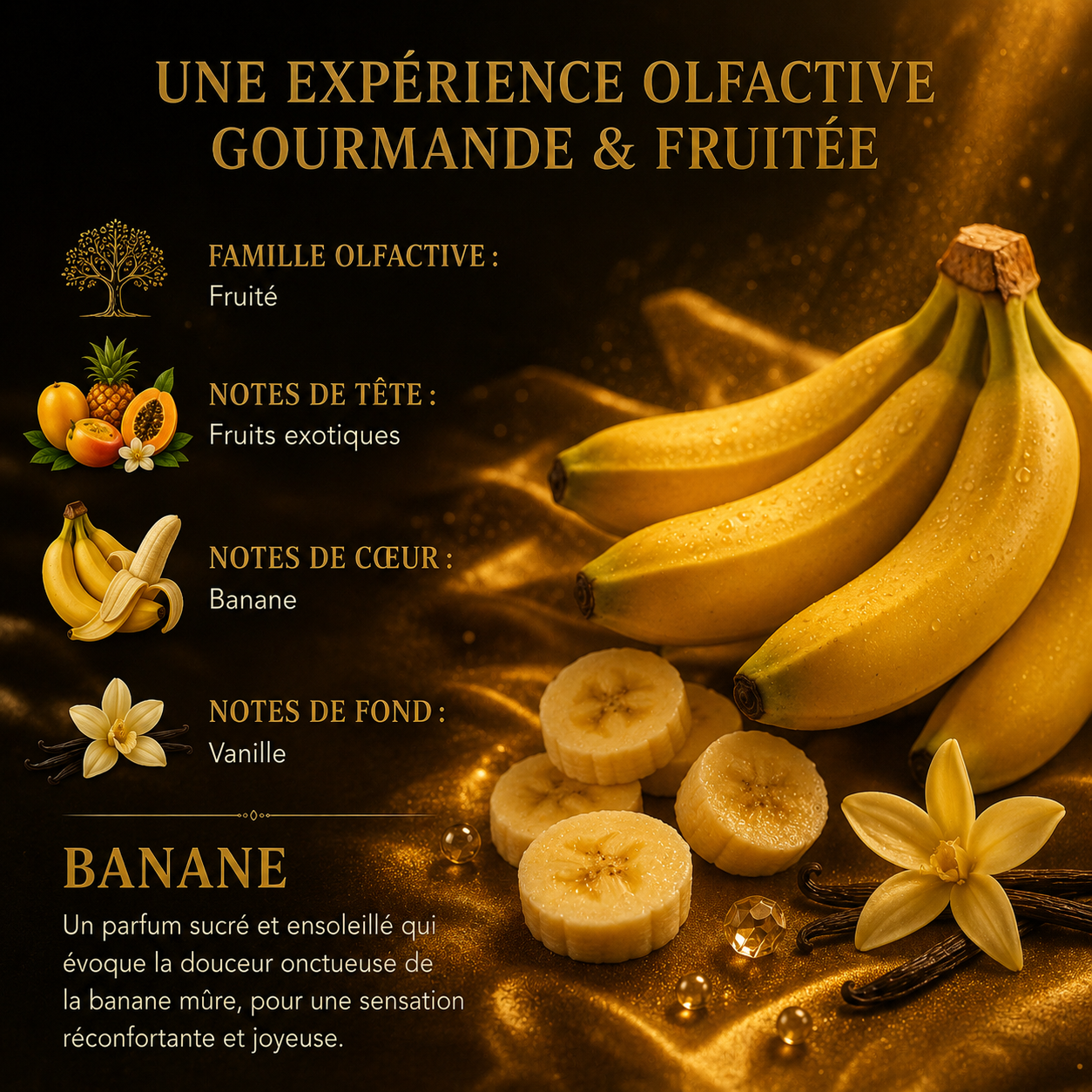 Fondant parfumé Banane Bakonette Bakougie — vue complémentaire 5