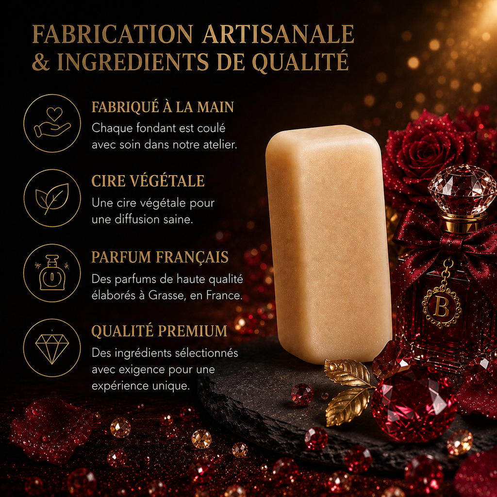 Fondant parfumé Bella Bakonette de luxe Bakougie — vue complémentaire 4