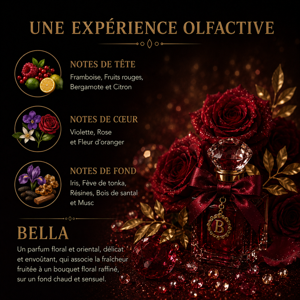 Fondant parfumé Bella Bakonette de luxe Bakougie — vue complémentaire 5