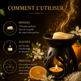 Fondant parfumé Bigarade et musc blanc Bakonette Bakougie — vue complémentaire 3