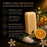Fondant parfumé Bigarade et musc blanc Bakonette Bakougie — vue complémentaire 4