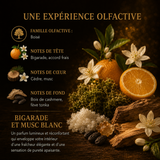Fondant parfumé Bigarade et musc blanc Bakonette Bakougie — vue complémentaire 5