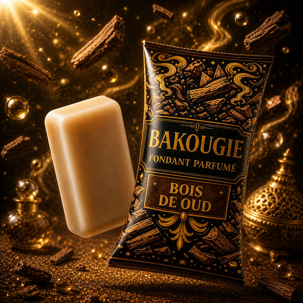 Fondant parfumé Bois de Oud Bakonette Bakougie