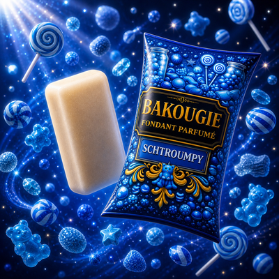 bonbon bleu