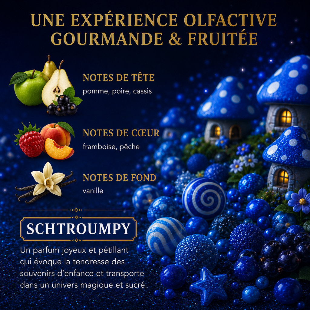 Fondant parfumé Bonbon bleu Bakonette Bakougie — vue complémentaire 5