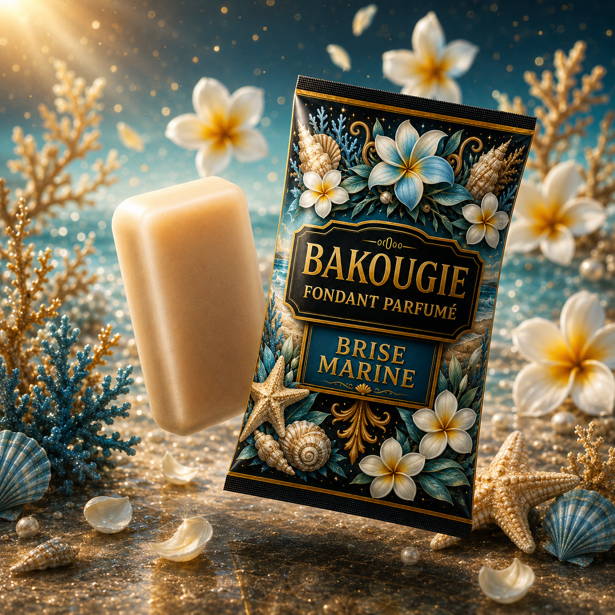 Fondant parfumé Brise marine Bakonette Bakougie
