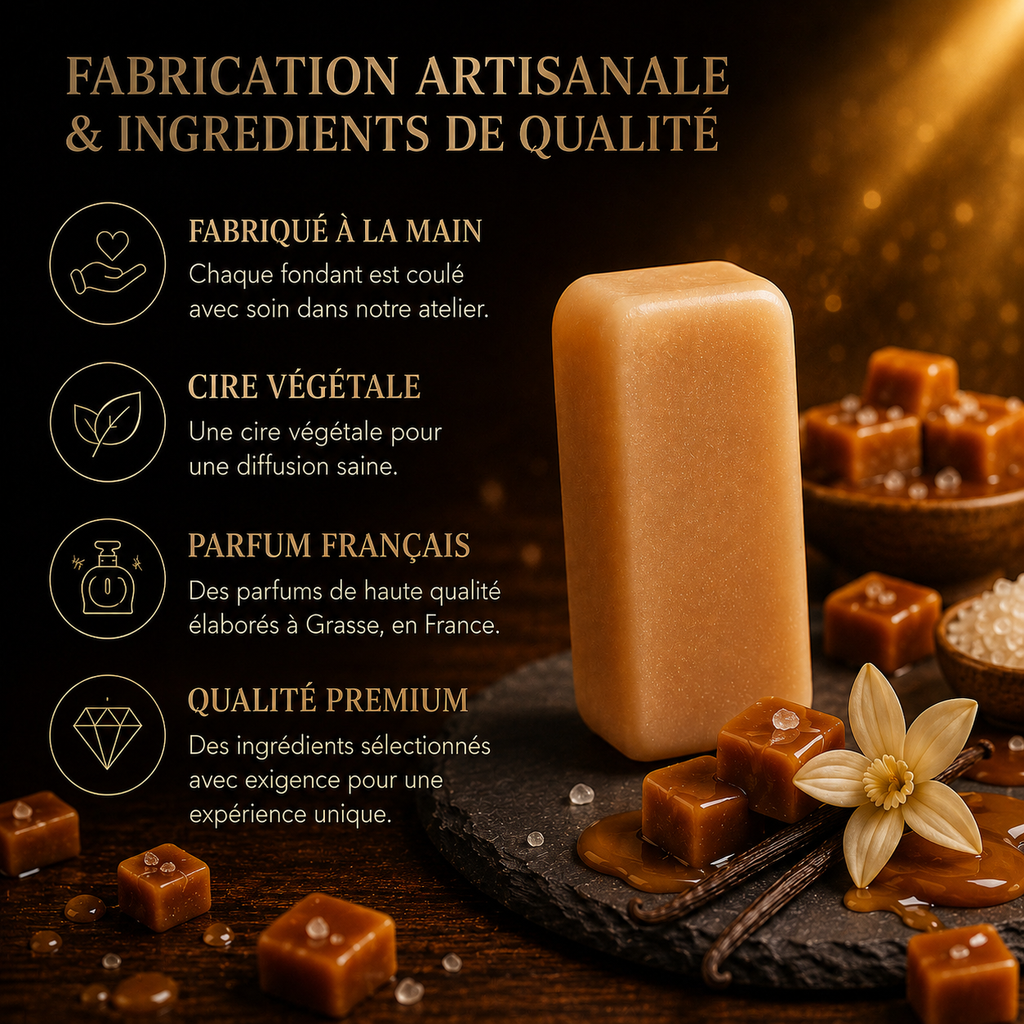 Fondant parfumé Caramel au beurre salé Bakonette Bakougie — vue complémentaire 4