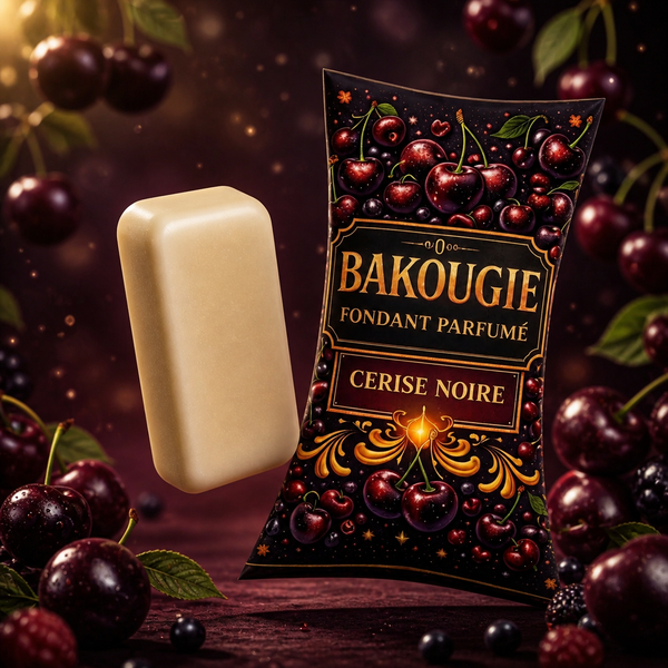 Fondant parfumé Cerise noire | Bakonette