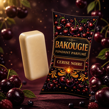 Fondant parfumé Cerise noire Bakonette Bakougie