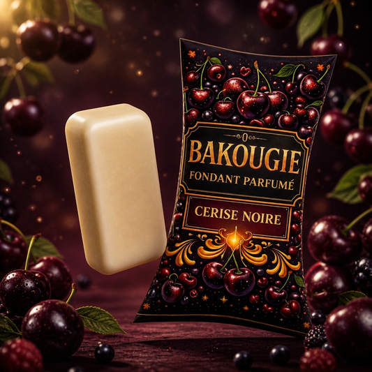 Fondant parfumé Cerise noire Bakonette Bakougie