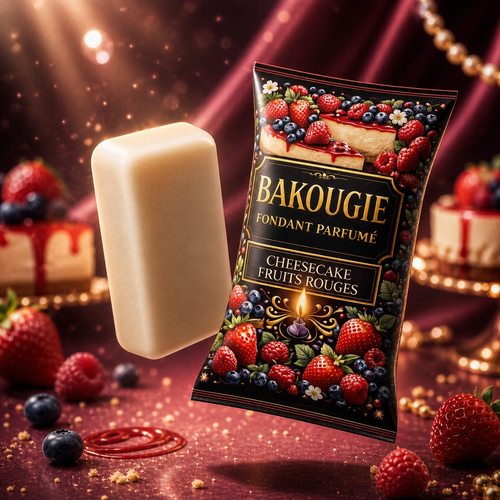Fondant parfumé cheese cake fruits rouges | Bakonette