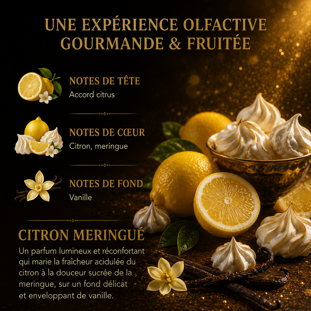 Fondant parfumé Citron meringué Bakonette Bakougie — vue complémentaire 5