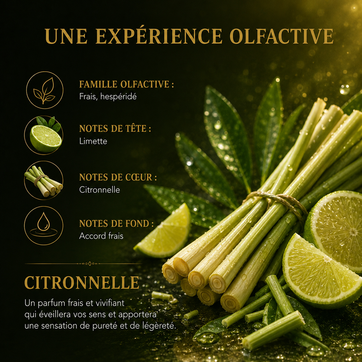 Fondant parfumé Citronnelle Bakonette Bakougie — vue complémentaire 5