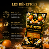 Fondant parfumé Clémentine monoï Bakonette Bakougie — vue complémentaire 2