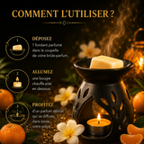 Fondant parfumé Clémentine monoï Bakonette Bakougie — vue complémentaire 3