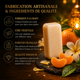 Fondant parfumé Clémentine monoï Bakonette Bakougie — vue complémentaire 4