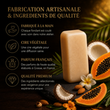 Fondant parfumé Coco et Papaye Bakonette Bakougie — vue complémentaire 4