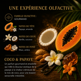 Fondant parfumé Coco et Papaye Bakonette Bakougie — vue complémentaire 5