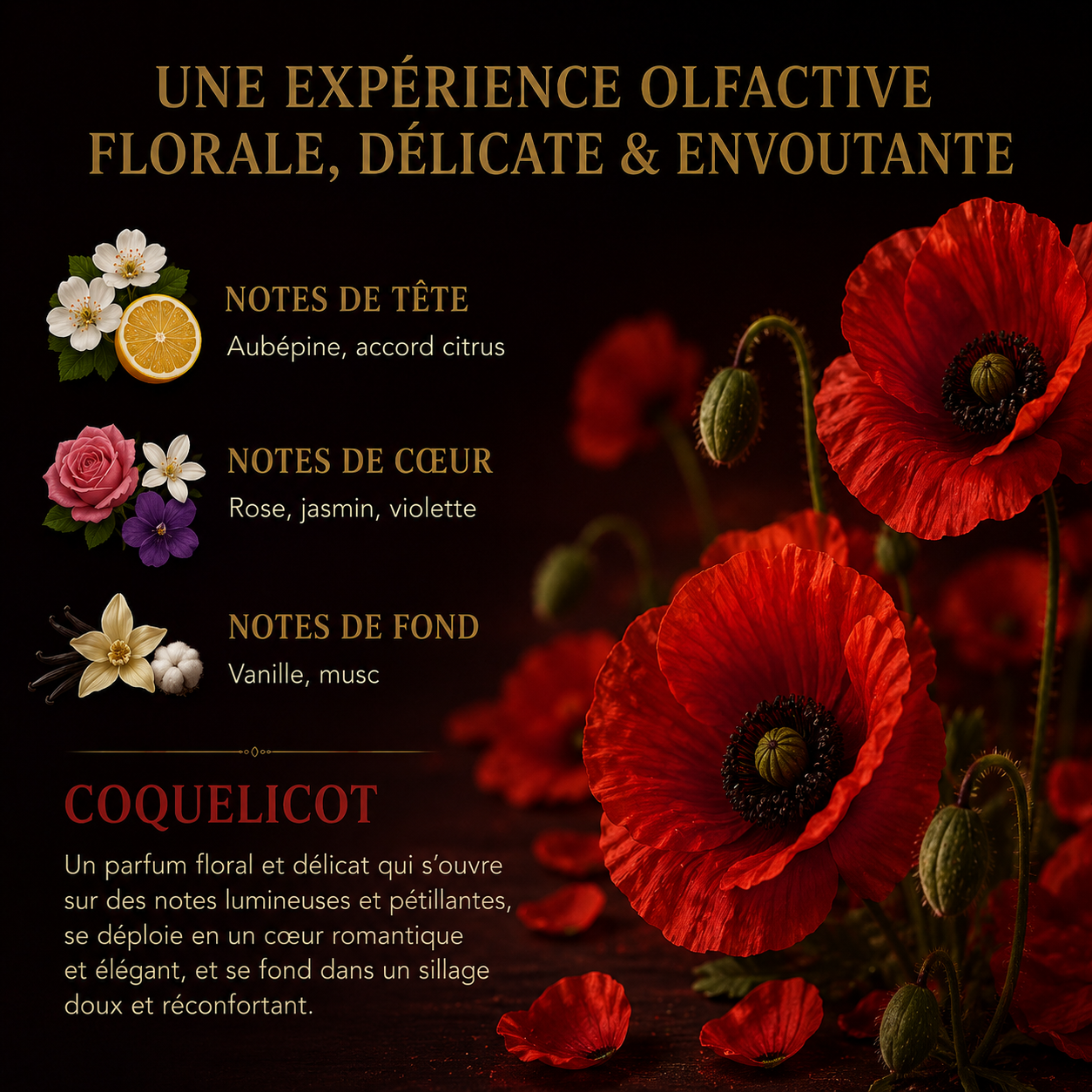 Fondant parfumé Coquelicot Bakonette Bakougie — vue complémentaire 5