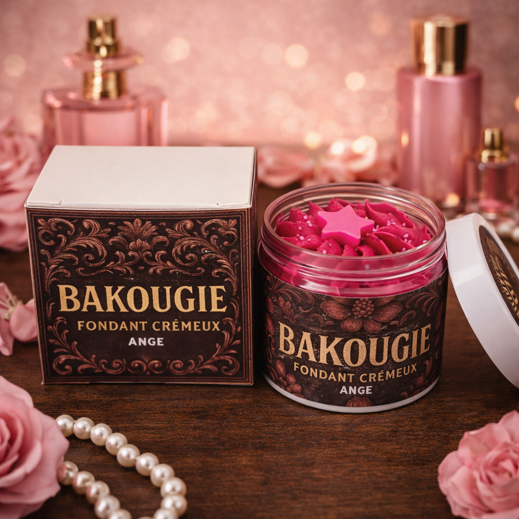 Fondant parfumé crémeux Ange luxe féminin Bakougie — vue complémentaire 2