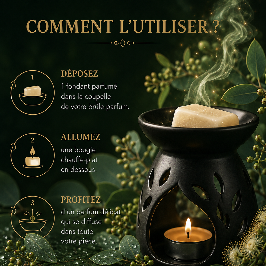 Fondant parfumé Eucalyptus Bakonette Bakougie — vue complémentaire 3