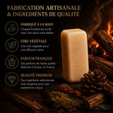 Fondant parfumé Feu de bois Bakonette Bakougie — fabrication artisanale