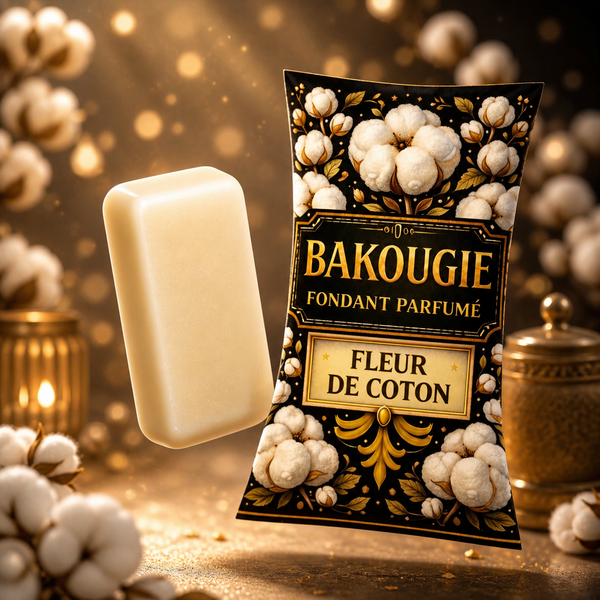 Fondant parfumé Fleur de coton | Bakonette