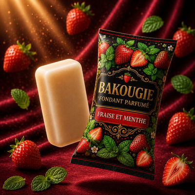 fraise et menthe