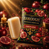 Fondant parfumé Grenade Bakonette Bakougie