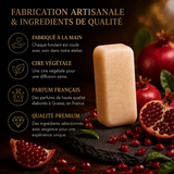 Fondant parfumé Grenade Bakonette Bakougie — fabrication française