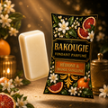 Fondant parfumé Hédione et Orange sanguine Bakonette Bakougie