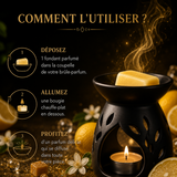 Fondant parfumé Limoncello Bakonette Bakougie — ambiance citronnée et gourmande