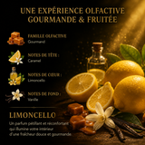 Fondant parfumé Limoncello Bakonette Bakougie — notes de citron, caramel et vanille